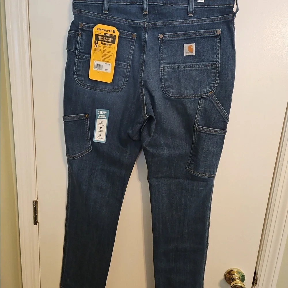 Carhartt Rugged Flex Relaxed Fit Jeans - Blue